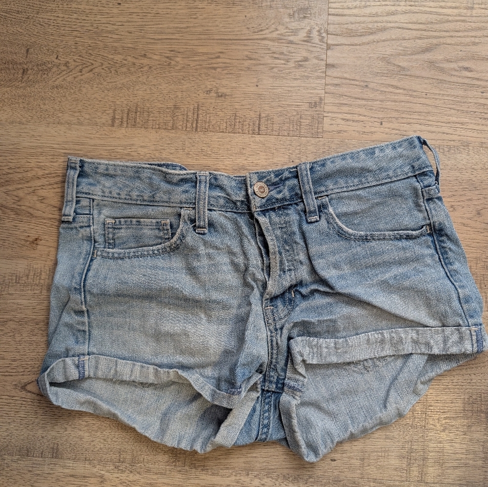 Hollister Denim Women's Shorts